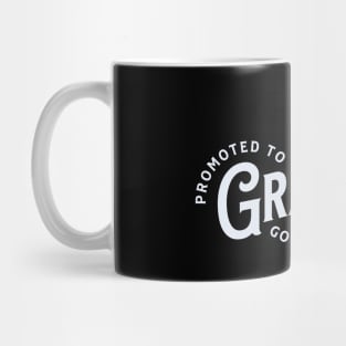 Promoted to Grandpa 2024 Mug